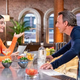 Lorde and Seth Meyers